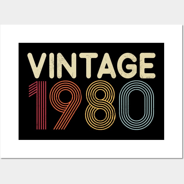 1980 Vintage Wall Art by Saulene